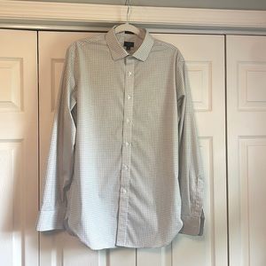 J CREW LUDLOW MENS BUTTON DOWN 100% Cotton. Size 16 -35